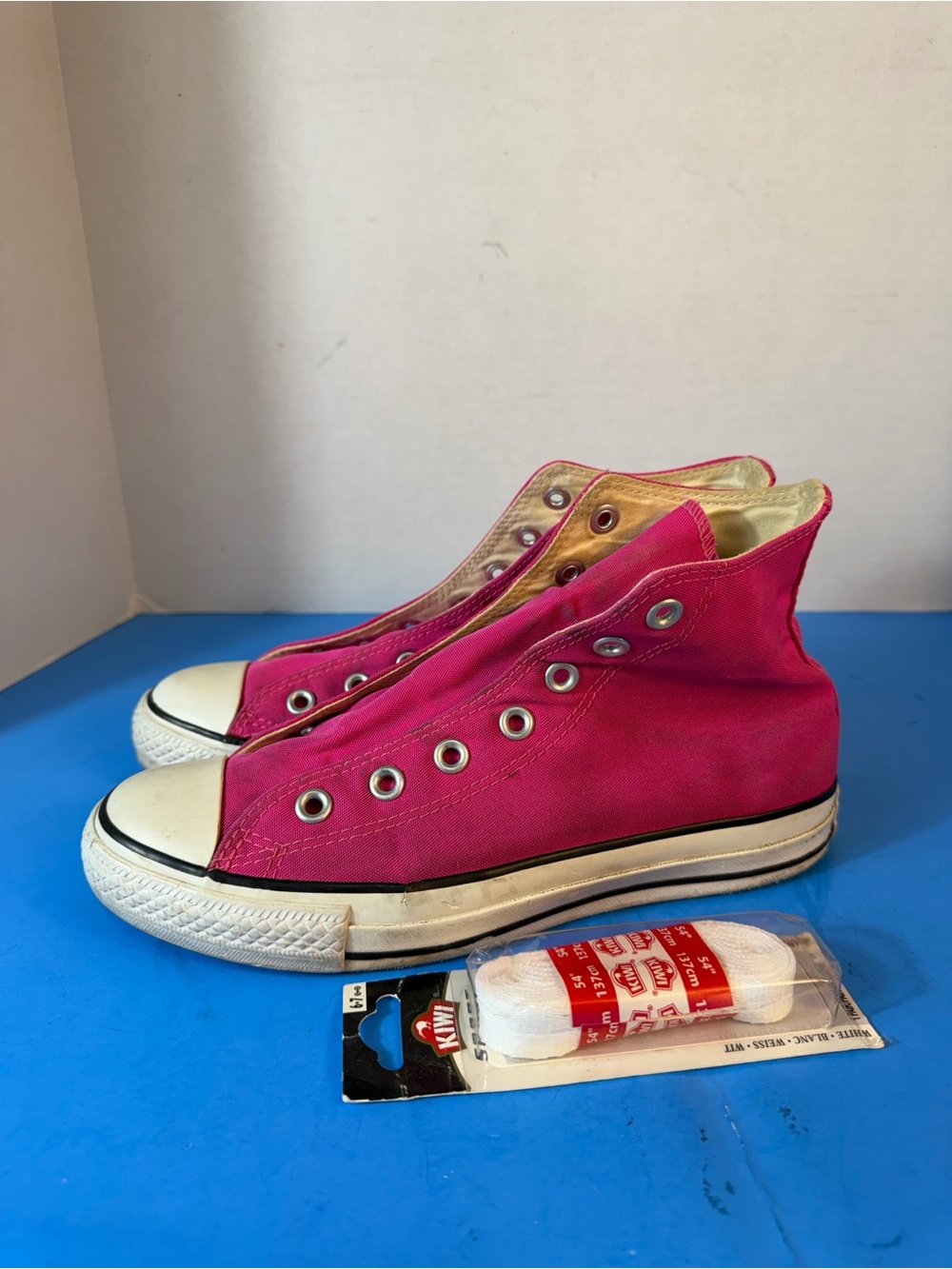 Converse Pink High-Top Sneakers